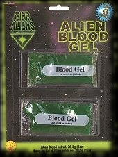 Alien Prop Gel Ideas for Halloween Party Themes