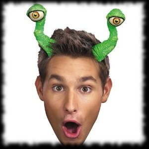 Alien Tentacle Eye Ball Head Band Halloween Costume Idea