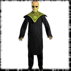 Alien Invasion Costume Ideas