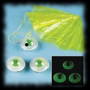 Alien Parachute Glow In The Dark Halloween Party Games