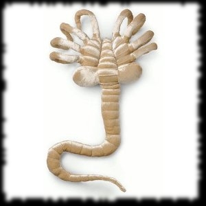 Alien Films Face Hugger Plush Pillow Halloween Decoration