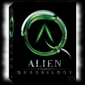 Alien Quadrilogy Film Pack For Alien Theme Halloween Parties