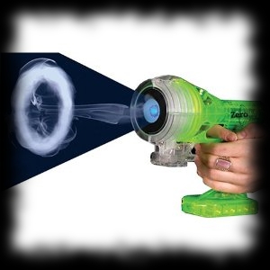 Alien Smoke Ring Gun Halloween Game Activity