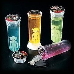 Alien Test Tube Babies Putty