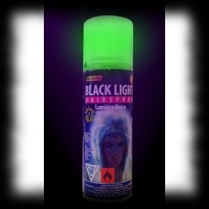 Glow In The Dark Halloween Hair Spray Costume Ideas