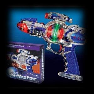 Halloween Party Costume Accessory Idea Laser Blaster