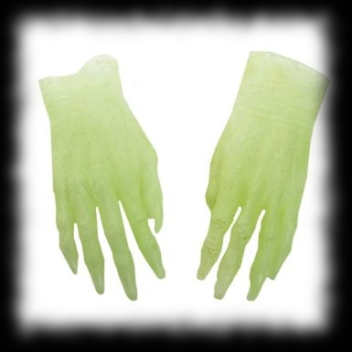 Alien Hands Halloween Party Costume Accessory Idea