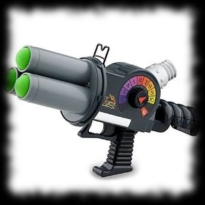 Alien Blaster Halloween Costume Accessory Idea