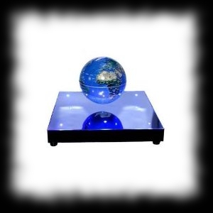 Alien Invasion Map Levitating Earth Map Party Decoration