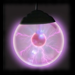 Alien Plasma Ball Necklace Pendant Costume