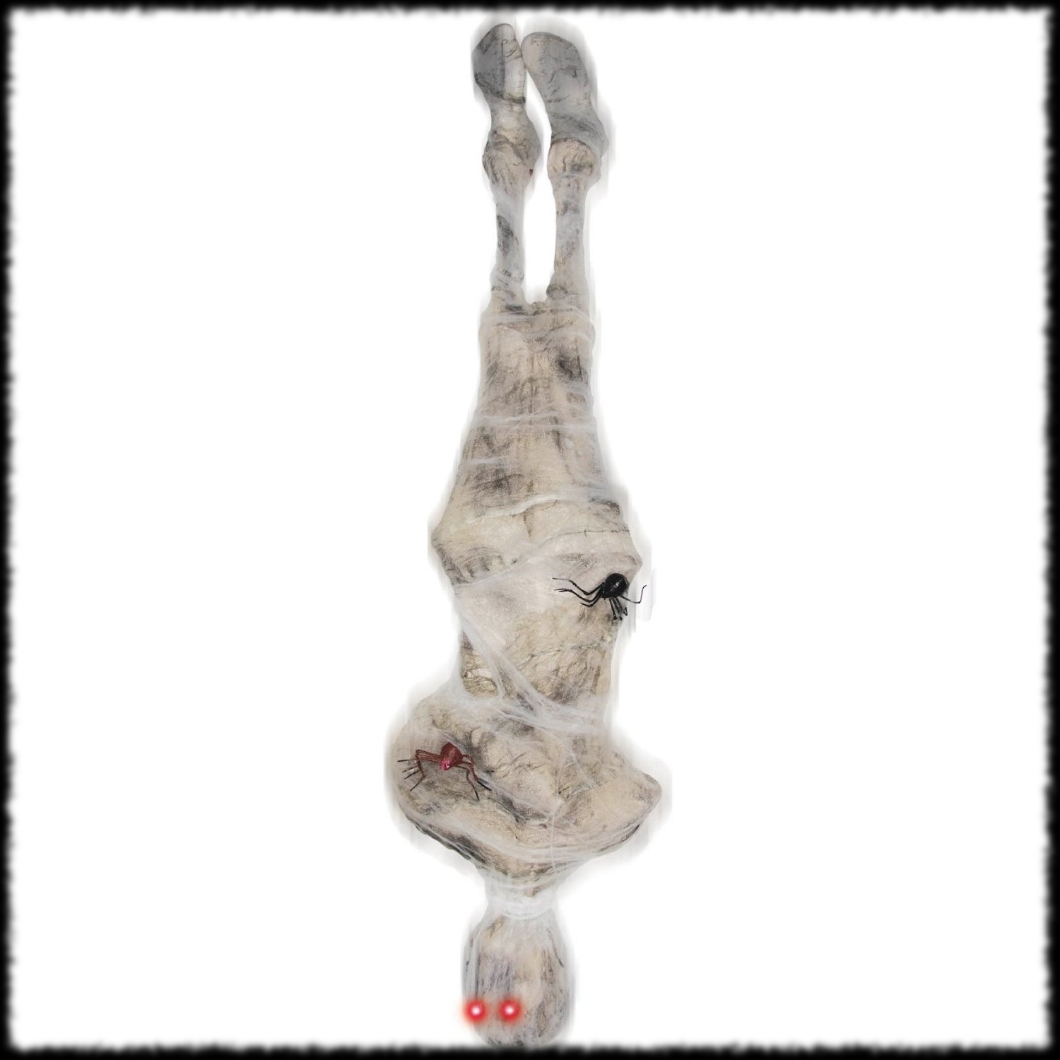 Hanging Moving Wailing Cocoon Mummy Corpse Halloween Decoration