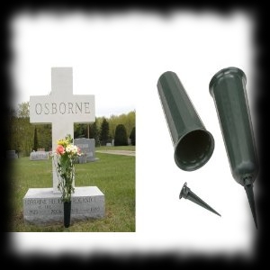 Halloween Graveyard Decoration Accessory Flower Holder