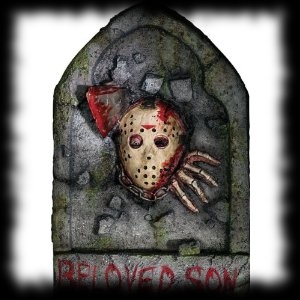 Jason Voorhees Tombstone Halloween Party Theme Ideas