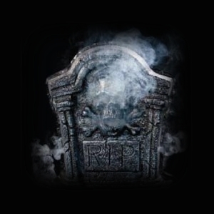 Tombstone Grave Marker Fog Machine Attachment