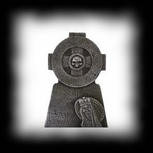 Tombstone Scale Graveyard Holloween Decoration Ideas