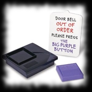 Spooky Haunted House Doorbell Idea for Parties