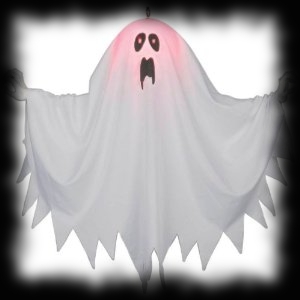 Floating Animated Ghost Haunted House Halloween Decoration
