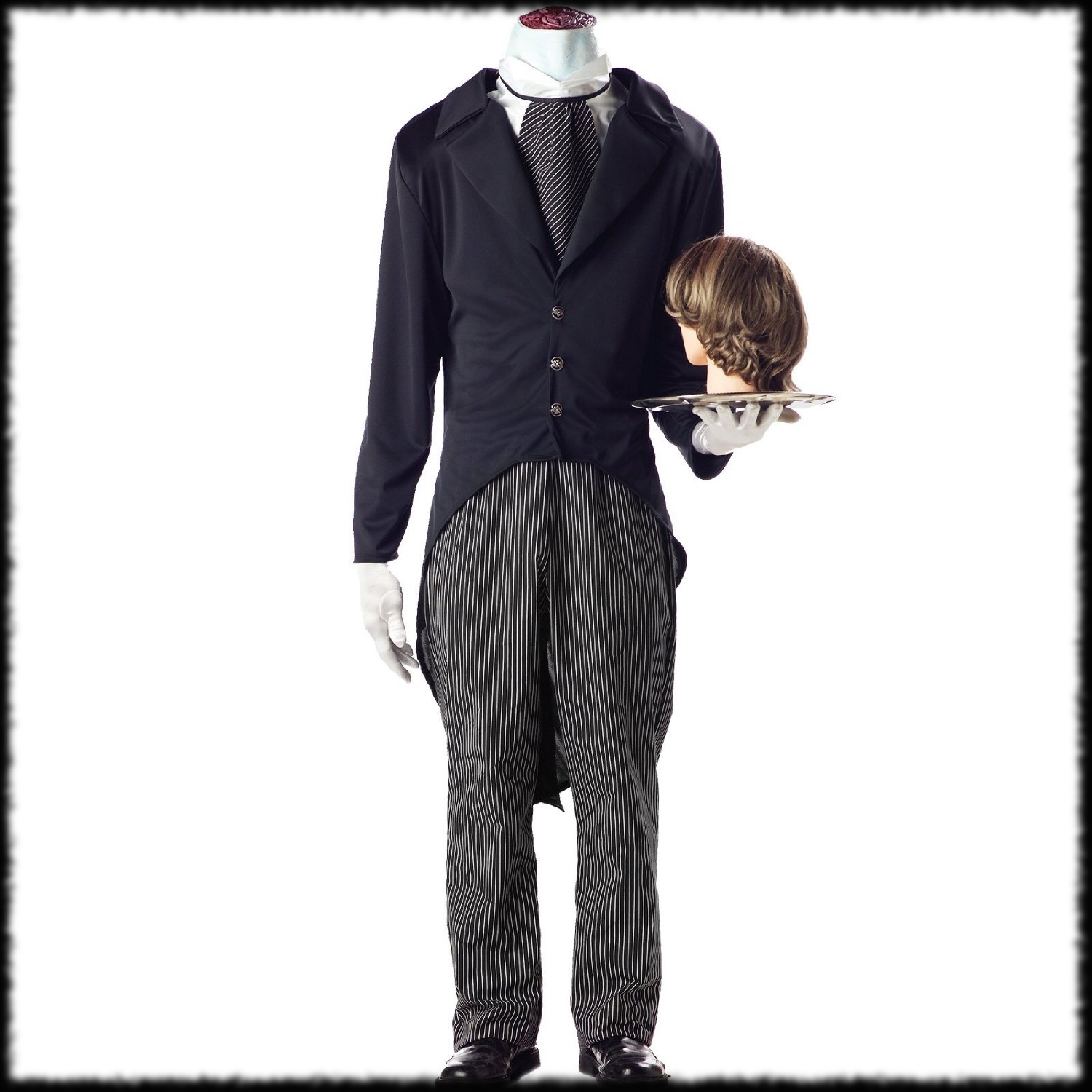 Headless Butler Halloween Costume For Halloween Parties