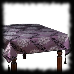 Creepy Haunted House Halloween Table Cloth Cover For Sale