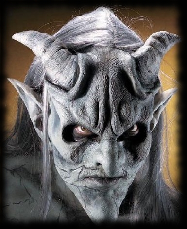 Deluxe Gargoyle Hollywood FX Mask Kit