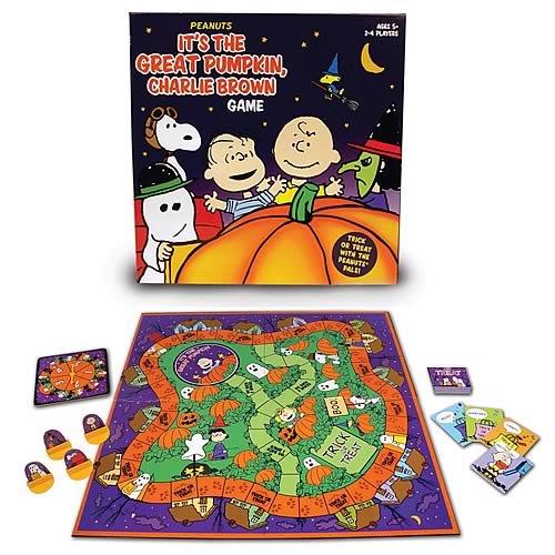 It's The Great Pumpkin Charlie Brown Board Game