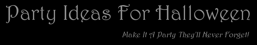 Party Ideas For Halloween Cemetery Theme
