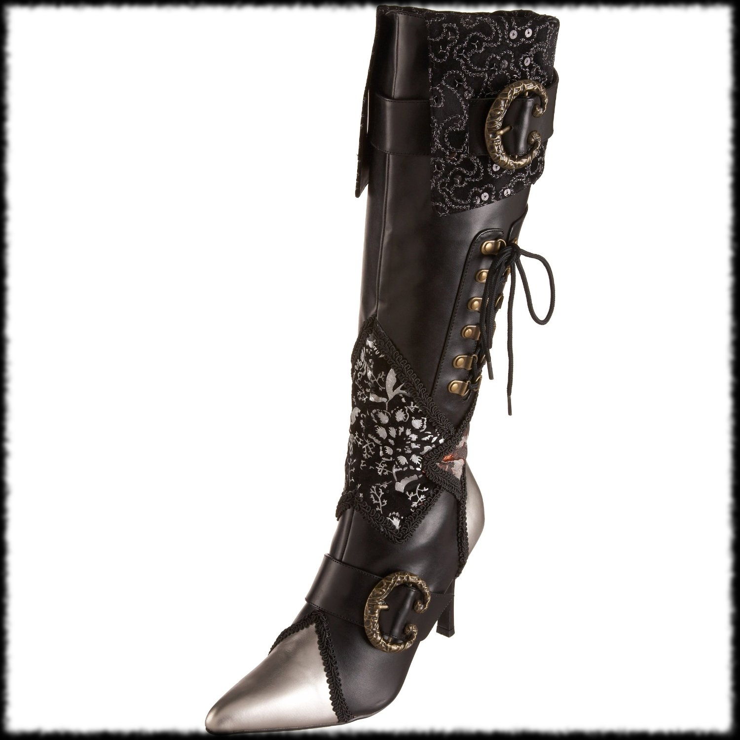 Swashbuckling Women's Deluxe Pirate Boot Idea