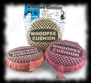 Deluxe Whoopee Cushion Halloween Prank Ideas