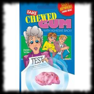 Fake Chewing Gum Prank Chewed Gum Trick Idea