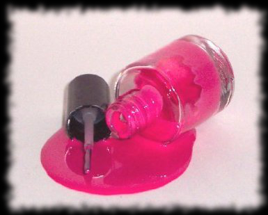 Silt finger nail polish practical joke idea