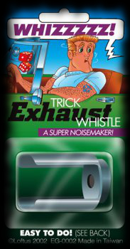 For Sale trick exhaust whistle Halloween practical joke idea
