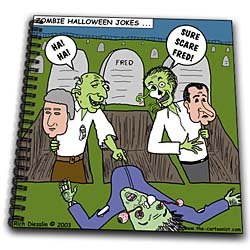 Zombie Practical Joke Halloween Book