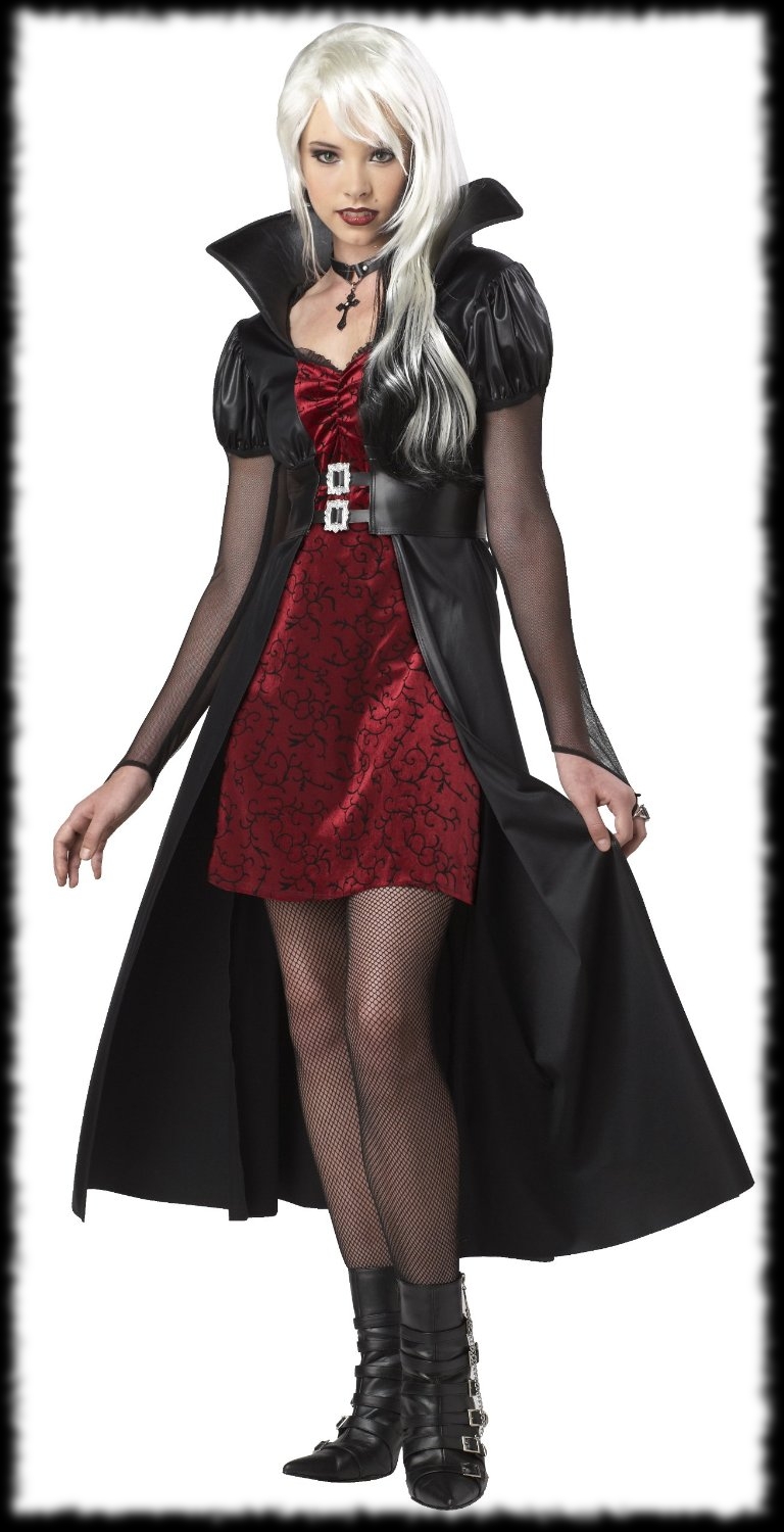 Women's Vampire Halloween Costume