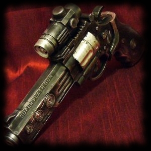 Werewolf Hunter Gun Costume Accessory Pistol