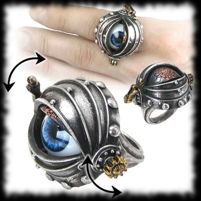 Werewolf Hunter Ring Idea See Who's A Werewolf!