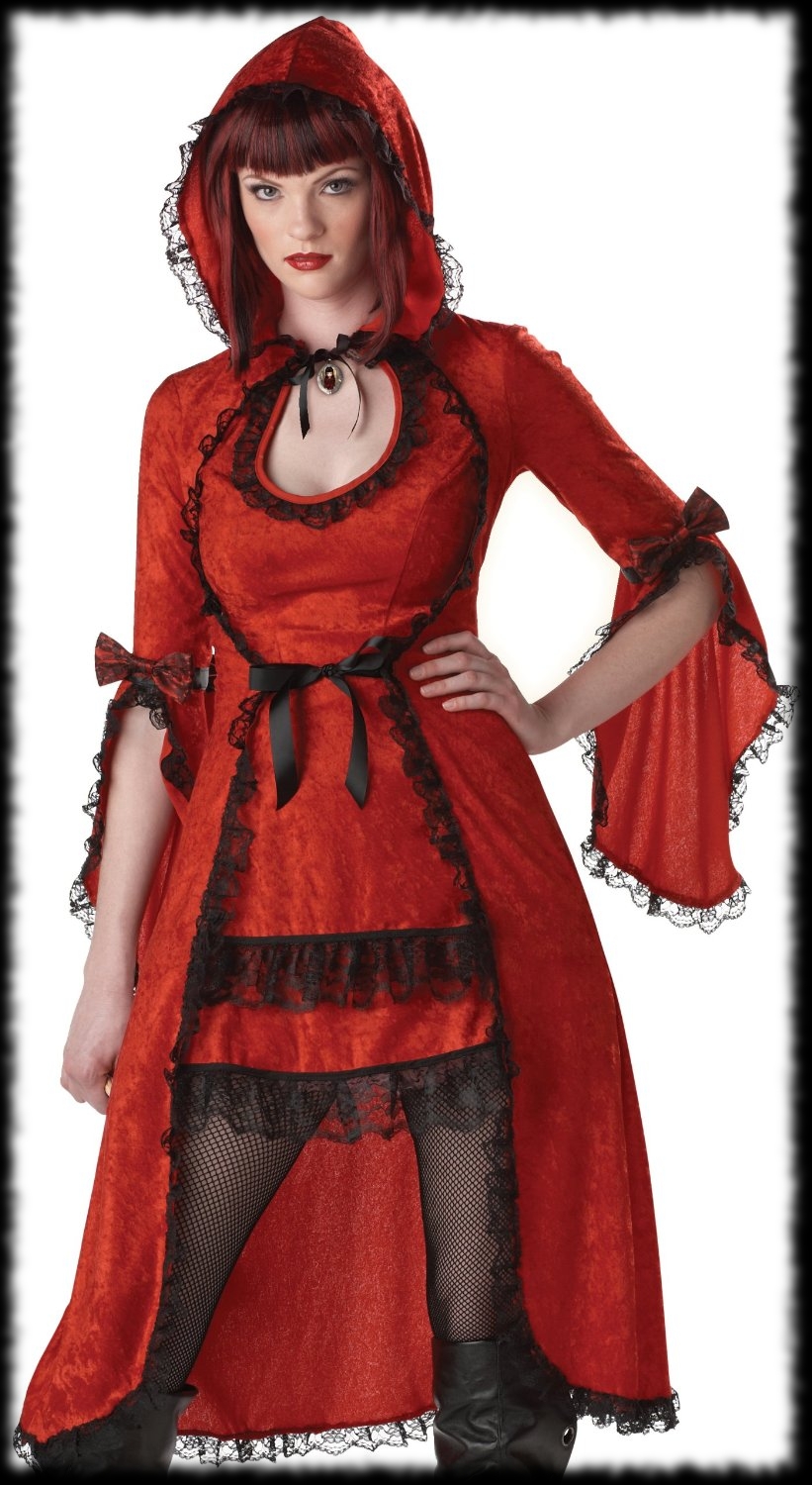 Little Red Riding Hood Halloween Costume For Sale