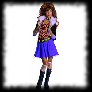 Werewolf Costume Idea Monster High Clawdeen Wolf Costume