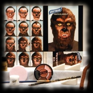 Werewolf Wolfman Makeup Kit For Sale