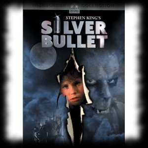 Silver Bullet DVD by Stephen King Halloween Party Activity Idea