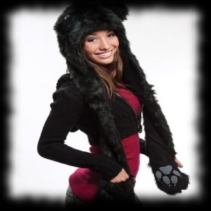 Wolf Hoodie Werewolves Halloween Party Costume