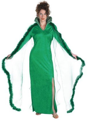 Green Witch Women's Halloween Costume Idea
