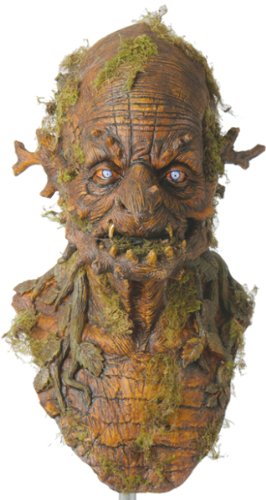 The Warlock Tree Witch Deluxe Halloween Mask