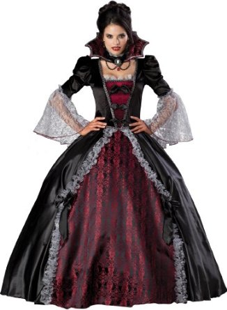 Deluxe Witches Gown Halloween Costume Idea