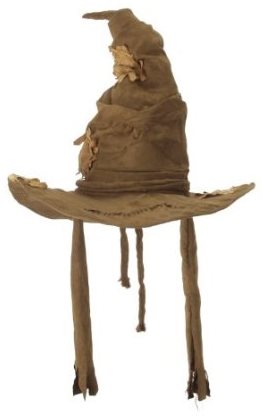 The Sorting Hat Witches Hat from Harry Potter