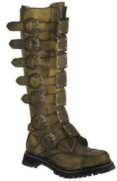 Men's Deluxe Witch Hunting Boots Halloween Costume