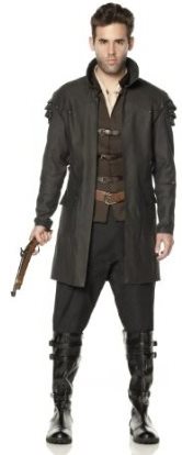 Men's Witch Hunter Halloween Costume Idea