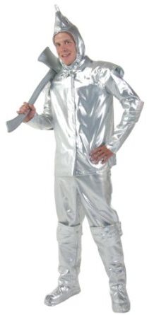 Men's Wizard of Oz Tin Man Halloween Costume For Sale