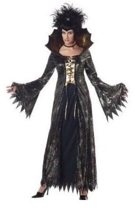 Lady's Sexy Witch Halloween Costume Idea