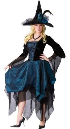 Victorian Witch Halloween Costume For Sale