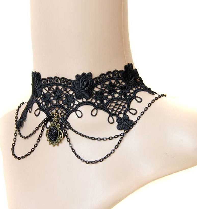 Witch choker Halloween Costume Accessory Idea